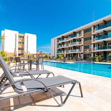 Pôrto das Galinhas Mana Beach Experience Muro Alto - #A209 Por Carpediem 아파트 외부 사진