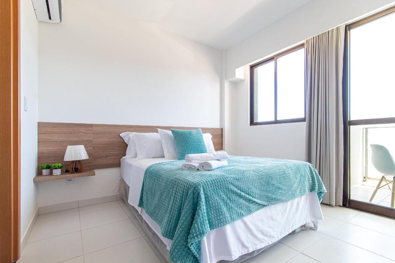 Pôrto das Galinhas Mana Beach Experience Muro Alto - #A209 Por Carpediem 아파트 외부 사진