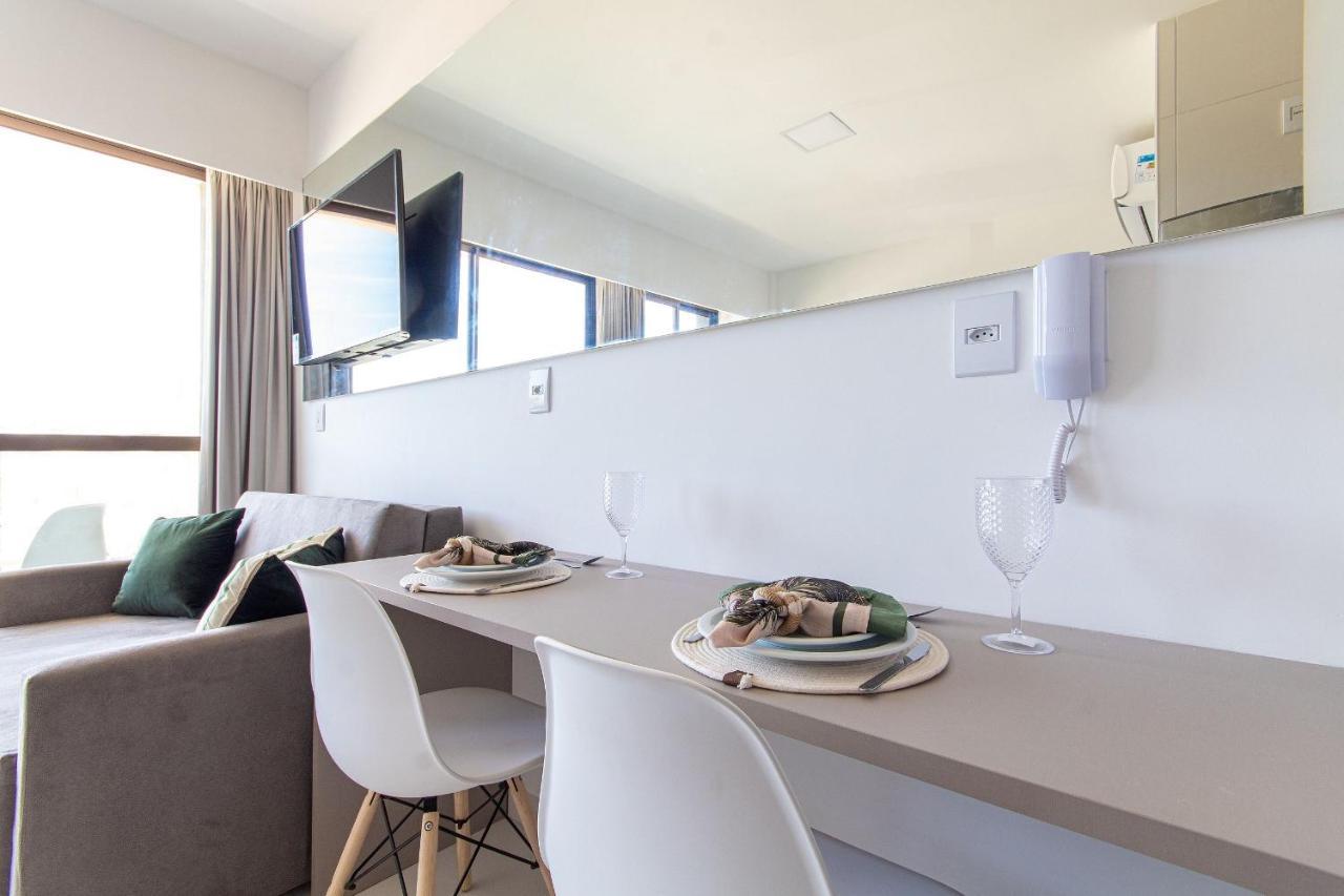 Pôrto das Galinhas Mana Beach Experience Muro Alto - #A209 Por Carpediem 아파트 외부 사진