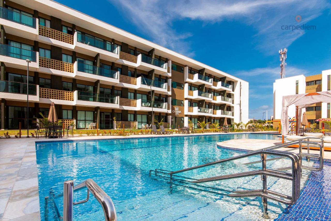 Pôrto das Galinhas Mana Beach Experience Muro Alto - #A209 Por Carpediem 아파트 외부 사진
