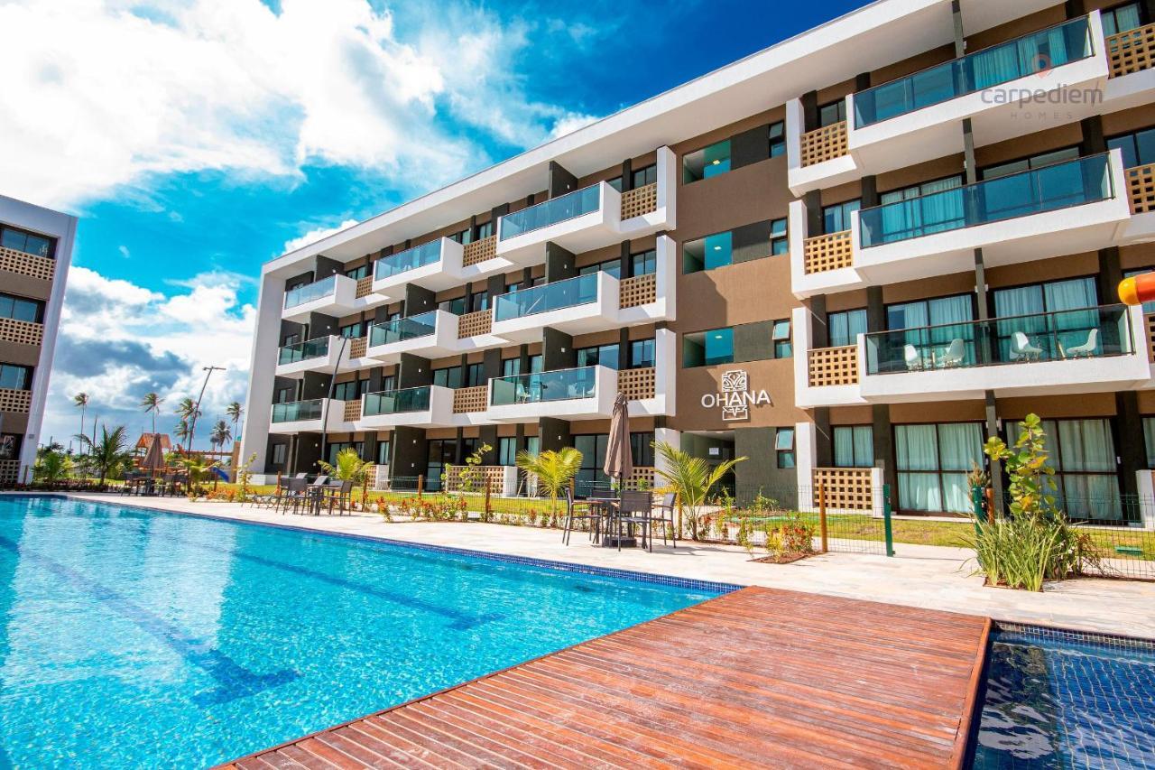 Pôrto das Galinhas Mana Beach Experience Muro Alto - #A209 Por Carpediem 아파트 외부 사진