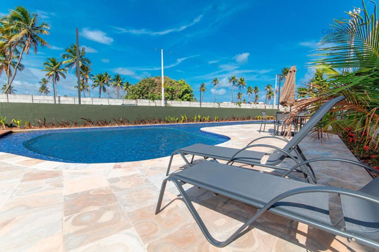 Pôrto das Galinhas Mana Beach Experience Muro Alto - #A209 Por Carpediem 아파트 외부 사진