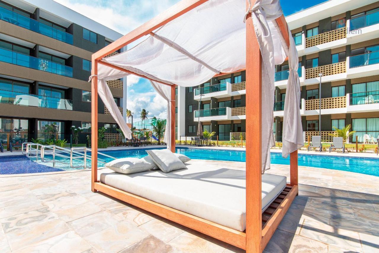 Pôrto das Galinhas Mana Beach Experience Muro Alto - #A209 Por Carpediem 아파트 외부 사진