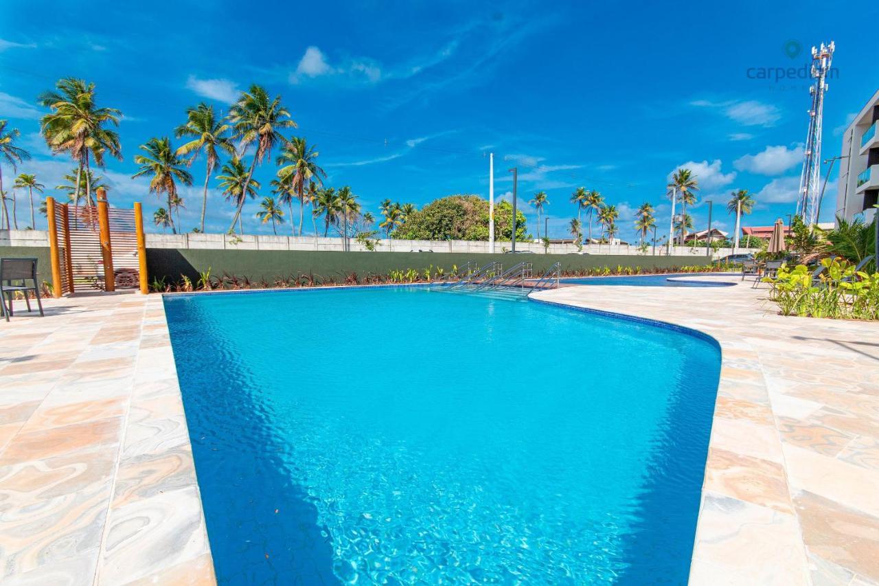Pôrto das Galinhas Mana Beach Experience Muro Alto - #A209 Por Carpediem 아파트 외부 사진