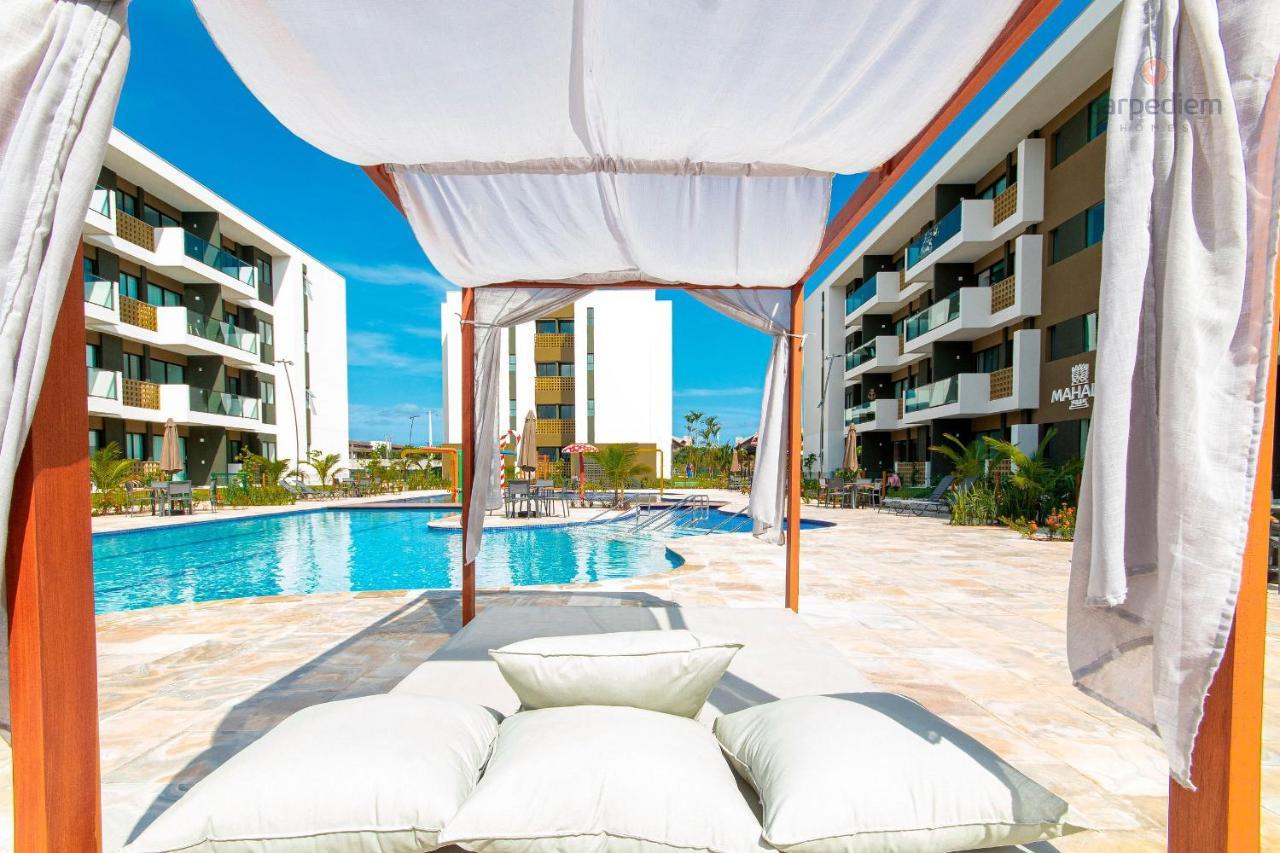 Pôrto das Galinhas Mana Beach Experience Muro Alto - #A209 Por Carpediem 아파트 외부 사진