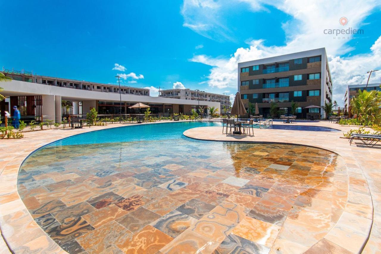 Pôrto das Galinhas Mana Beach Experience Muro Alto - #A209 Por Carpediem 아파트 외부 사진
