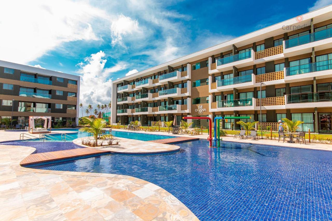 Pôrto das Galinhas Mana Beach Experience Muro Alto - #A209 Por Carpediem 아파트 외부 사진