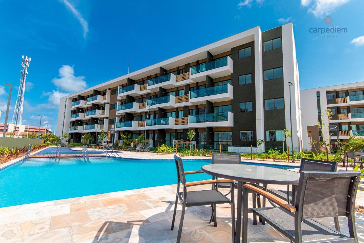 Pôrto das Galinhas Mana Beach Experience Muro Alto - #A209 Por Carpediem 아파트 외부 사진