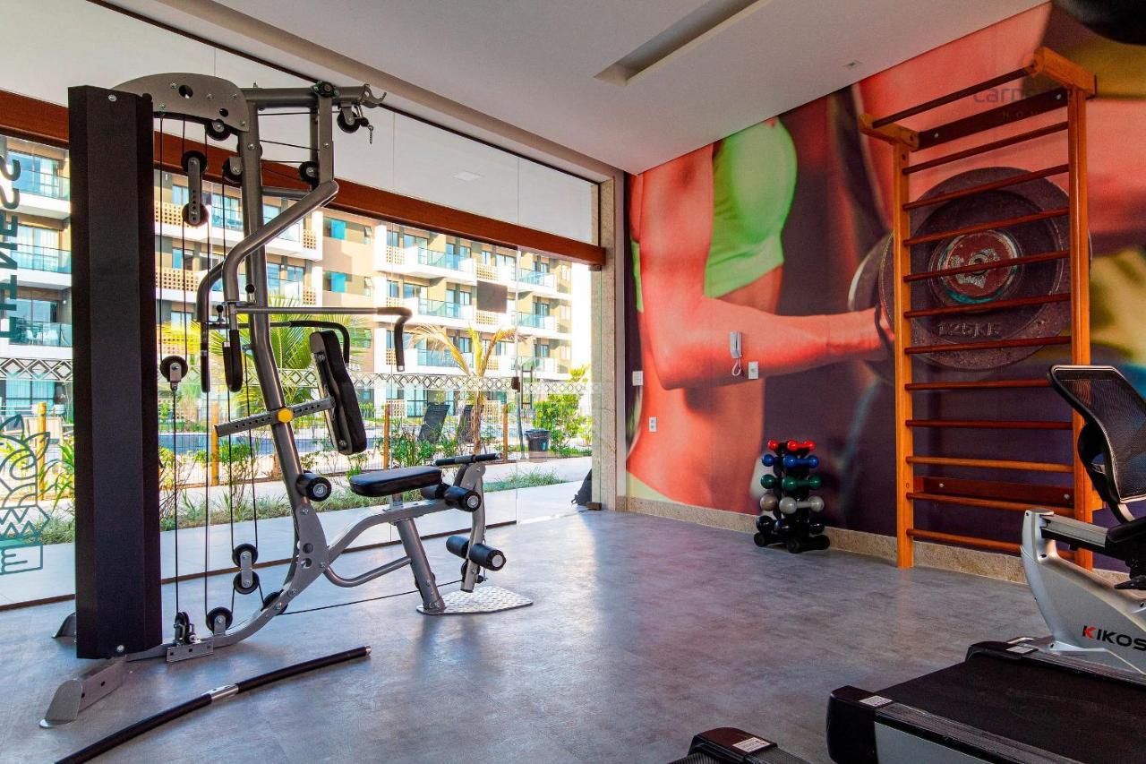 Pôrto das Galinhas Mana Beach Experience Muro Alto - #A209 Por Carpediem 아파트 외부 사진