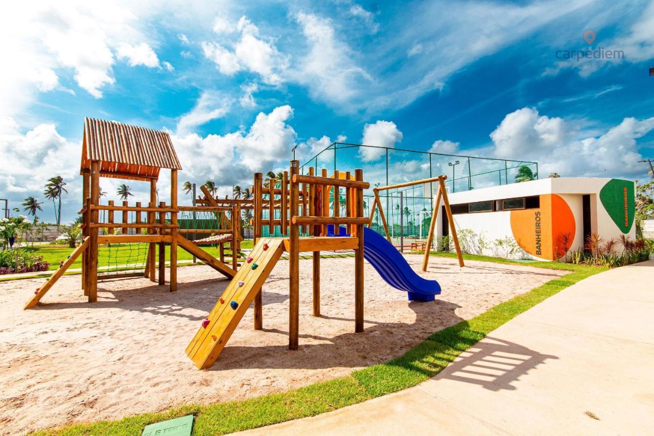 Pôrto das Galinhas Mana Beach Experience Muro Alto - #A209 Por Carpediem 아파트 외부 사진