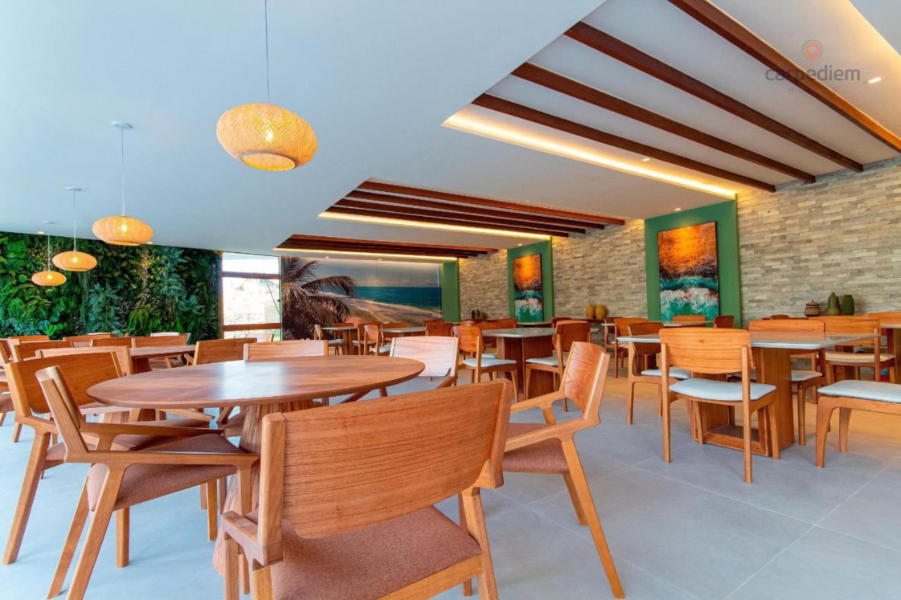 Pôrto das Galinhas Mana Beach Experience Muro Alto - #A209 Por Carpediem 아파트 외부 사진